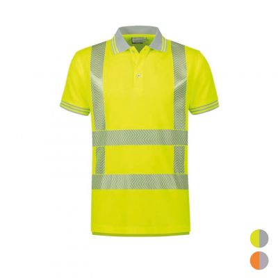 Santino Poloshirt Venice Fluor