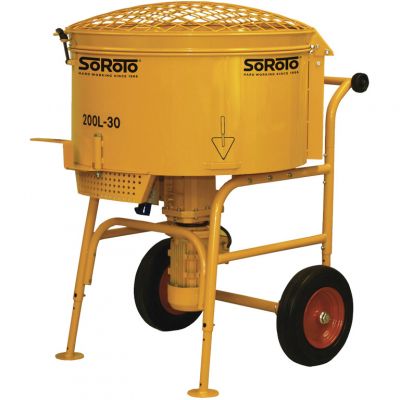 Soroto Dwangmenger 200 liter