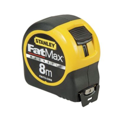 Stanley FATMAX® Rolbandmaat Magnetisch 8 meter