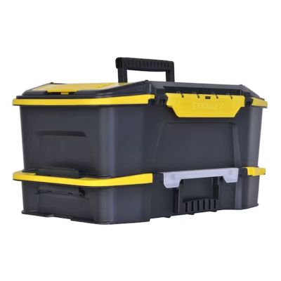 Stanley Gereedschapskoffer met organizer Click & Connect 20"